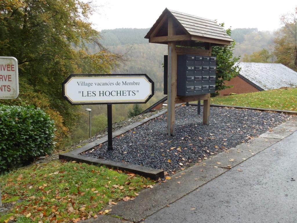 Domaine "Les Hochets Apartamento Vresse-sur-Semois Exterior foto